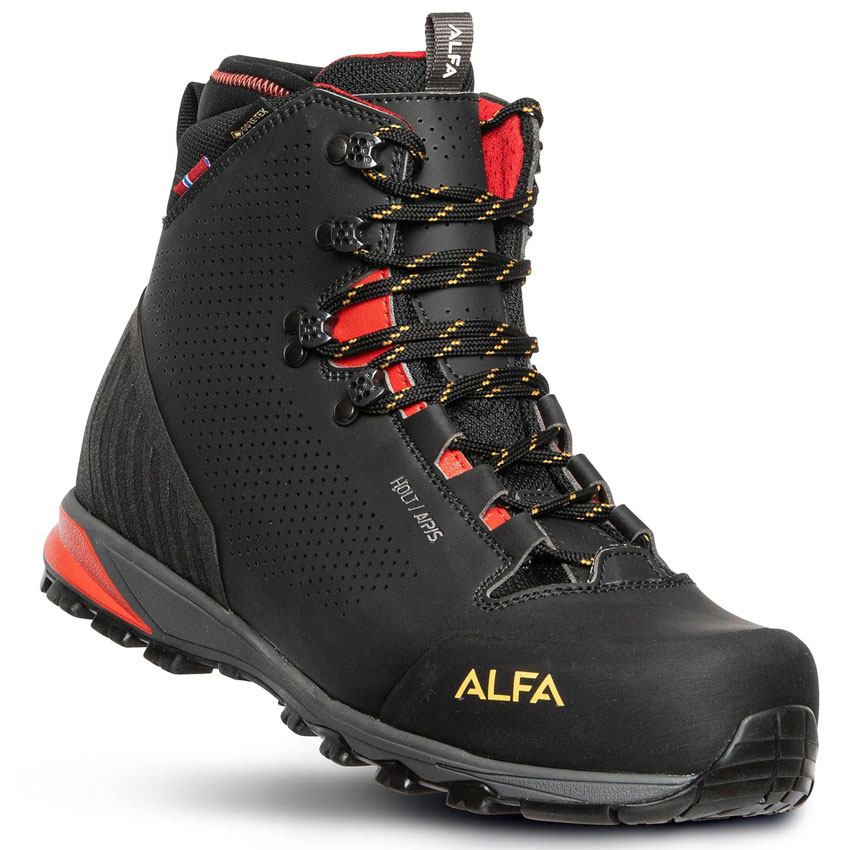 ALFA Holt A/P/S GTX M black (EU 42/UK 8) cipő